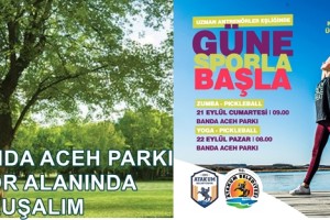 Atakum’da  ‘Güne Sporla Başla’ Etkinliği