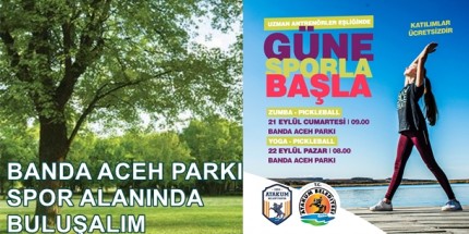 Atakum’da  ‘Güne Sporla Başla’ Etkinliği