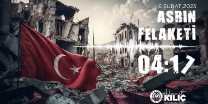 Başkan Hamit Kılıç: “Allah Bizlere Bir Daha Böyle Acılar Yaşatmasın”