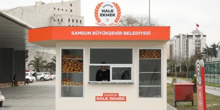 Büyükşehir’in Samsun Halk Ekmek Noktaları Hizmete Başladı