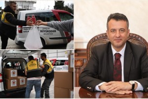 Büyükşehir Her Alanda Vatandaşın Yanında Olmayı Sürdürüyor