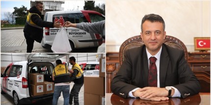 Büyükşehir Her Alanda Vatandaşın Yanında Olmayı Sürdürüyor