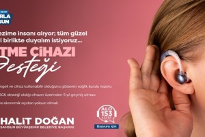 Büyükşehir Belediyesi İşitme Cihazı Desteği Sağlıyor