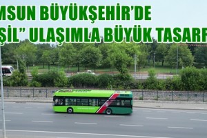 Elektrikli Otobüsler İle “Yeşil” Tasarruf