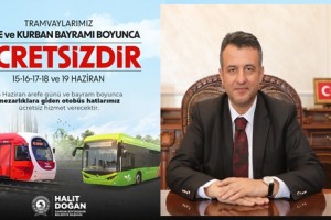 Büyükşehir’den Bayramda Ulaşım Desteği
