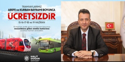 Büyükşehir’den Bayramda Ulaşım Desteği