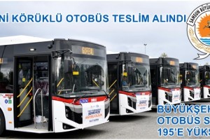Büyükşehir’in Yeni Otobüsleri Sahaya İniyor