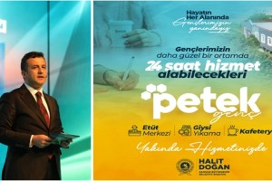 “PETEK GENÇ” Projesi Hizmete Giriyor