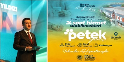 “PETEK GENÇ” Projesi Hizmete Giriyor