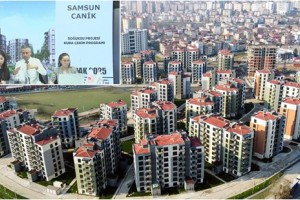 Canik'te Vatandaşlar Yeni Evlerine Kavuştu 