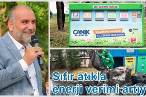 Canik Belediyesi 15 Milyon Kilovatsaat Enerji Tasarrufu Sağladı