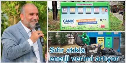 Canik Belediyesi 15 Milyon Kilovatsaat Enerji Tasarrufu Sağladı