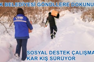 Canik’te Örnek Sosyal Belediyecilik Gönüllere Dokunuyor