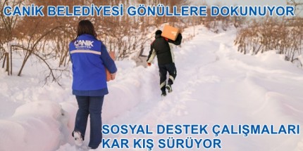 Canik’te Örnek Sosyal Belediyecilik Gönüllere Dokunuyor