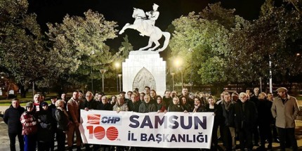 Cevat Öncü Deprem Şehitlerini Andı