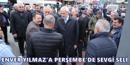 Perşembe'de Sıkılmadık El Dokunmadık Gönül Bırakmadı