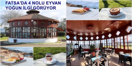 Eyvanda Keyifli Bir Ortam