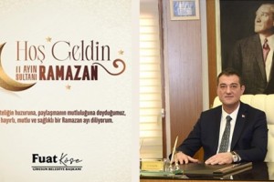 Başkan Köse’den Ramazan Ayı Mesajı