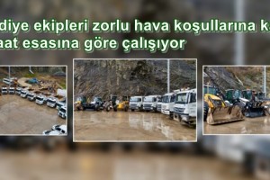 Giresun Belediyesi Kar Yağışı İçin Teyakkuzda