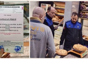 Ramazan Pidesinde Gramaj ve Fiyatlar Sabitlendi
