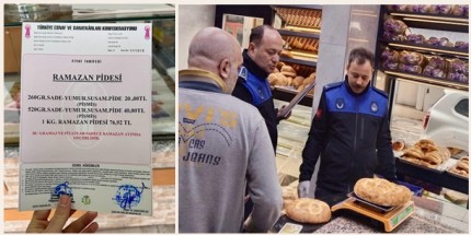 Ramazan Pidesinde Gramaj ve Fiyatlar Sabitlendi