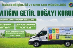 Atığını Getir, Doğayı Koru