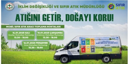 Atığını Getir, Doğayı Koru