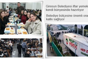 İftar Yemeklerindeki Kamu Kaynaklarının İsrafı Engellendi