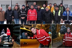 Giresun Belediyesi 250 Personelle 7/24 Sahada