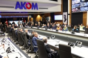 Beklenen Olumsuz Hava Koşulları Nedeniyle AKOM Alarm Durumuna Geçti