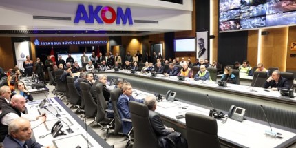 Beklenen Olumsuz Hava Koşulları Nedeniyle AKOM Alarm Durumuna Geçti