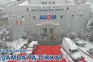 İstanbul’da Kuvvetli Kar Yağışı Geçişleri Bekleniyor