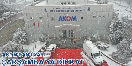 İstanbul’da Kuvvetli Kar Yağışı Geçişleri Bekleniyor