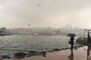 İzlanda Soğukları İstanbul’u Etkisi Altına Aldı