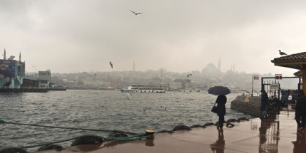 İzlanda Soğukları İstanbul’u Etkisi Altına Aldı