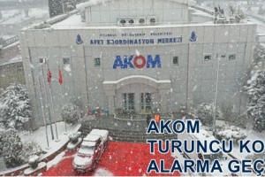 İstanbul İçin Şiddetli Kar ve Fırtına Uyarısı