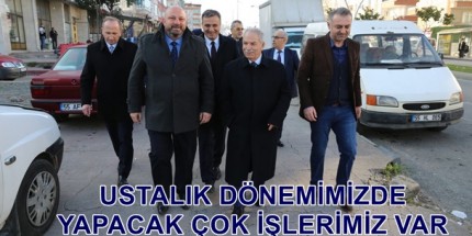 Başkan Demirtaş: ‘Halka Dokunan Halkın İhtiyaçı Olan Projeleri Yaptık’