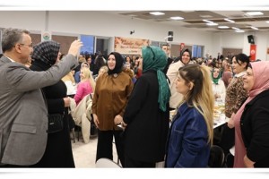 Başkan İhsan Kurnaz Kadın Personellerle İftarda Bir Araya Geldi
