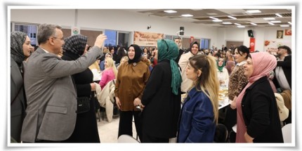 Başkan İhsan Kurnaz Kadın Personellerle İftarda Bir Araya Geldi