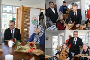 Başkan İhsan Kurnaz: ”Büyüklerimiz Bizler İçin Kıymetlidir”