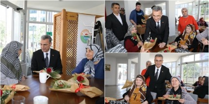 Başkan İhsan Kurnaz: ”Büyüklerimiz Bizler İçin Kıymetlidir”