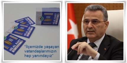 İlkadım Belediyesi’nde Sosyal Yardımlar Devam Ediyor