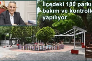 İlkadım'ın Parklarının Eksikleri Gideriliyor Onarımları Yapılıyor 