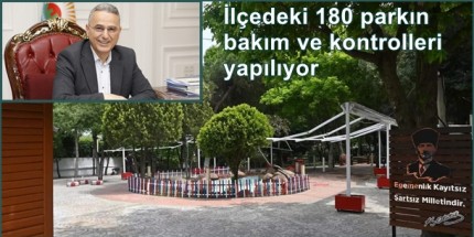 İlkadım'ın Parklarının Eksikleri Gideriliyor Onarımları Yapılıyor 