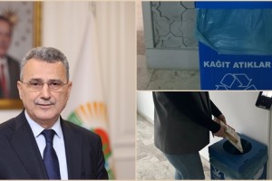 İlkadım Belediyesi’nden "Geri Dönüşen Şehir Samsun" Projesine Destek 