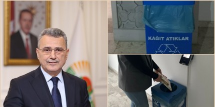 İlkadım Belediyesi’nden "Geri Dönüşen Şehir Samsun" Projesine Destek 