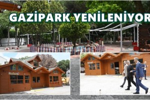 Gazi Park Yenilenen Yüzü İle İlkadımlıların Gözde Yaşam Alanı Olacak
