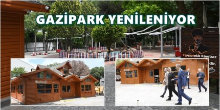 Gazi Park Yenilenen Yüzü İle İlkadımlıların Gözde Yaşam Alanı Olacak