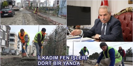Başkan Demirtaş: ‘’İhtiyaç Duyulan Her Noktada Özveriyle Çalışıyoruz’’