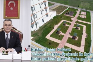 Güvenli ve Modern Parklarla İlkadım'ın Çehresi Değişiyor